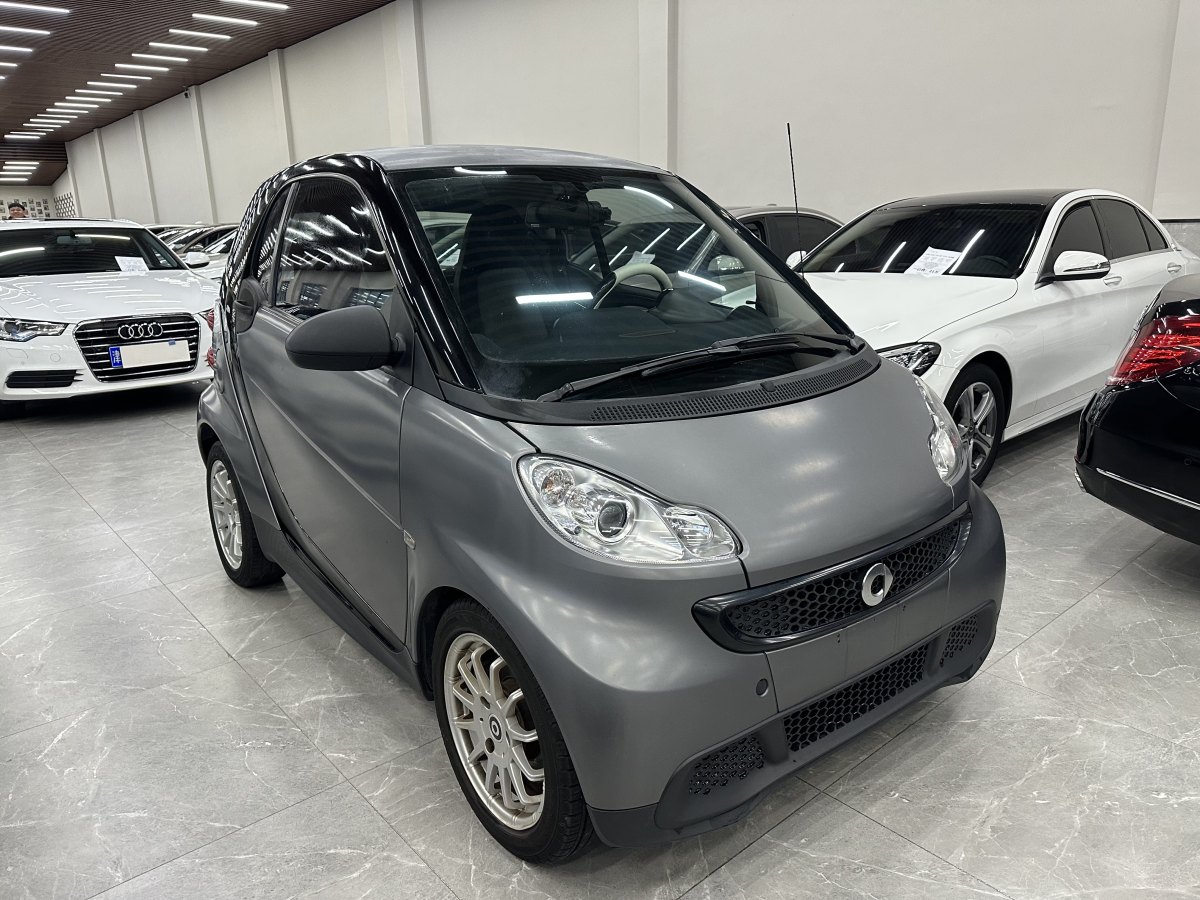 smart fortwo  2013款 1.0 MHD 新年特別版圖片