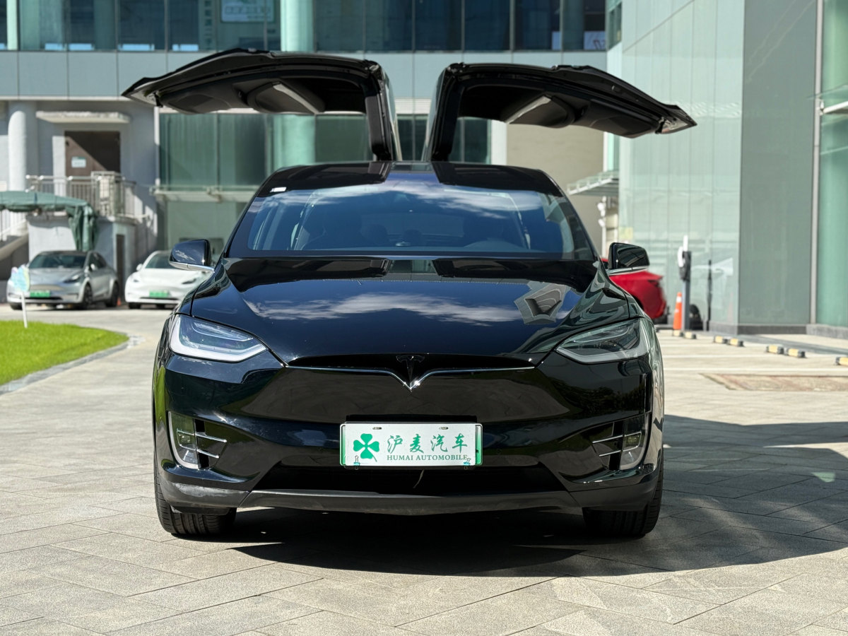 特斯拉 Model X  2016款 Model X 75D圖片