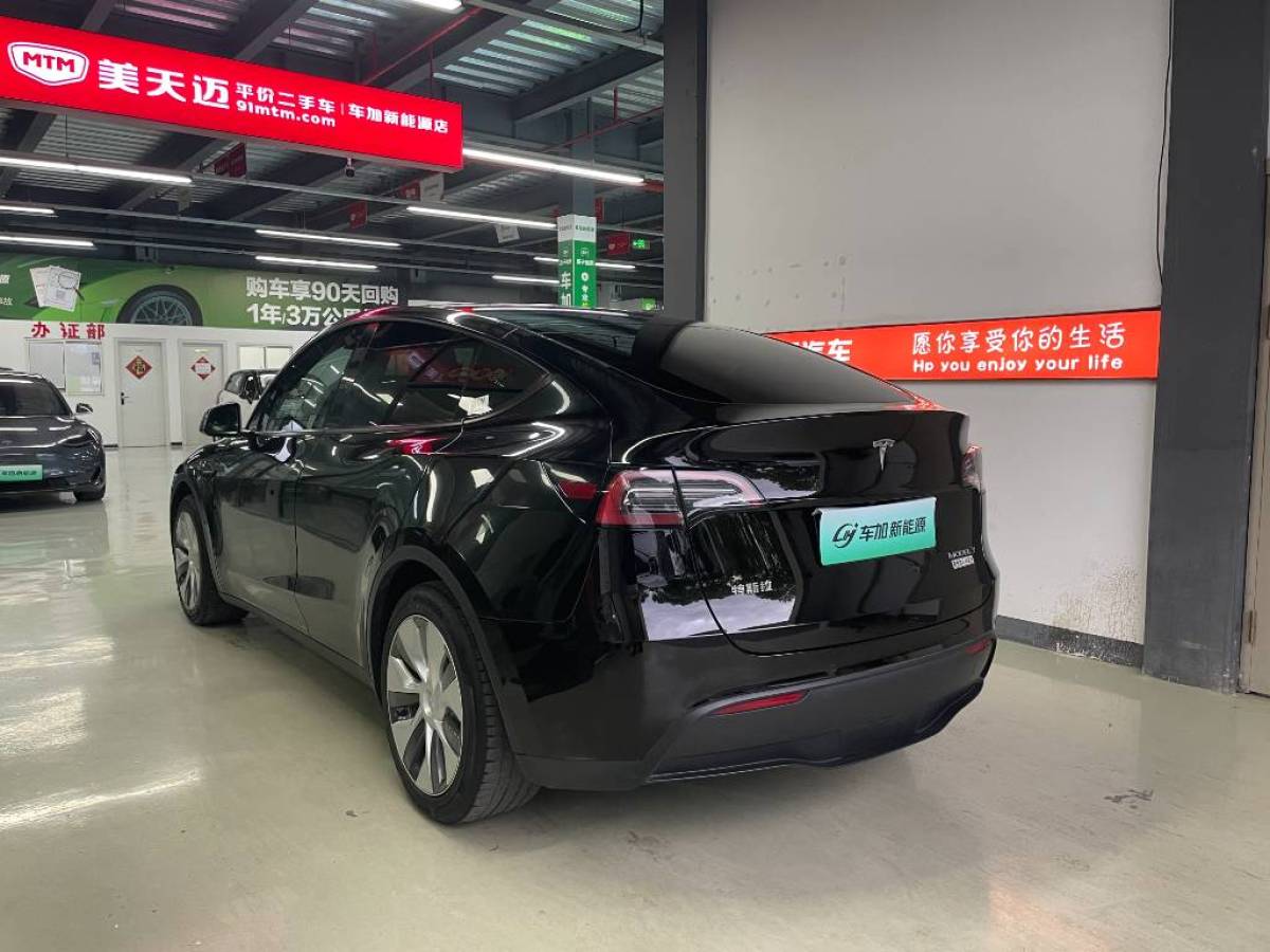 特斯拉 Model Y  2020款 改款 長續(xù)航后輪驅(qū)動版圖片