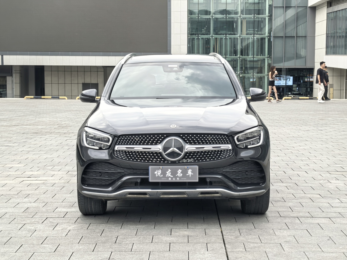 2021年1月奔馳 奔馳GLC  2021款 GLC 300 L 4MATIC 動(dòng)感型