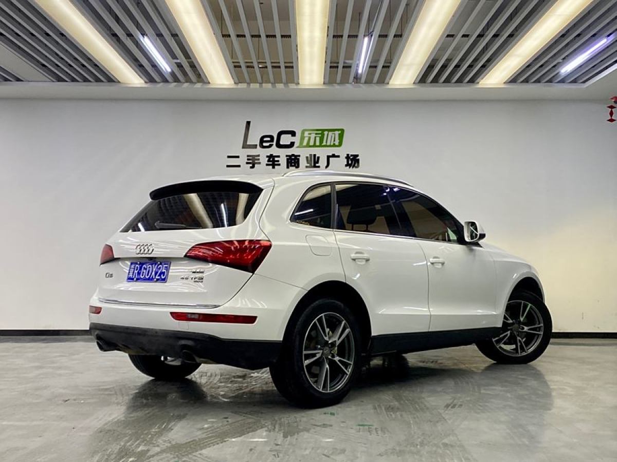 奧迪 奧迪Q5  2013款 40 TFSI 進(jìn)取型圖片