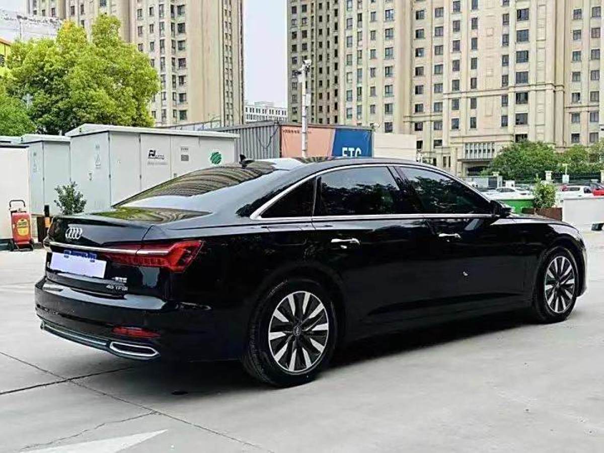 奧迪 奧迪A6L  2019款 45 TFSI 臻選動(dòng)感型圖片