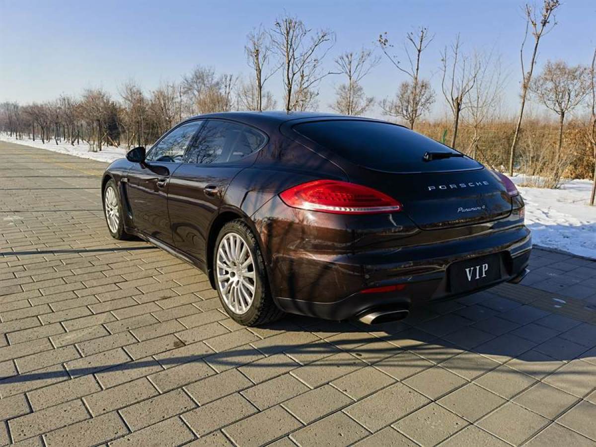 保時捷 Panamera  2014款 Panamera 4 3.0T圖片