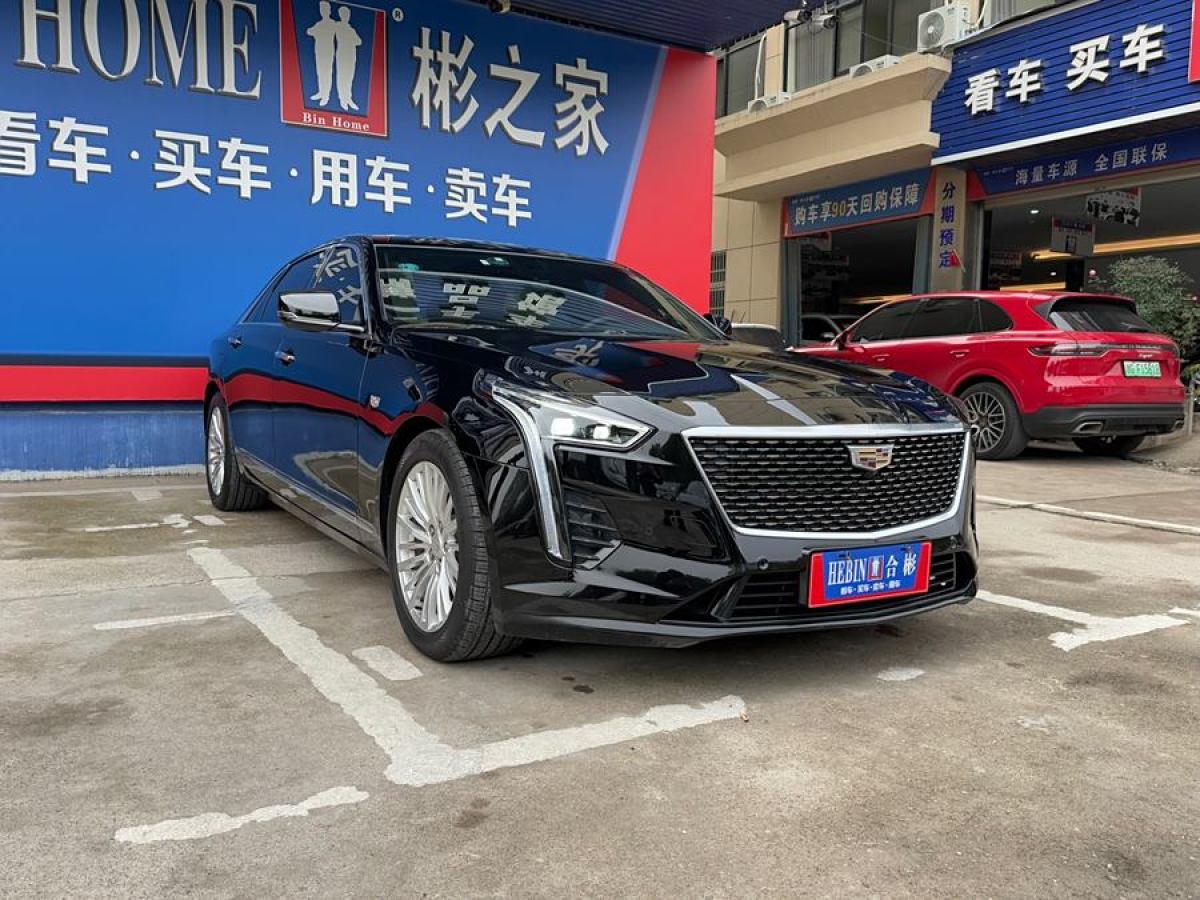 凱迪拉克 CT6  2020款 改款 28T 時尚型圖片