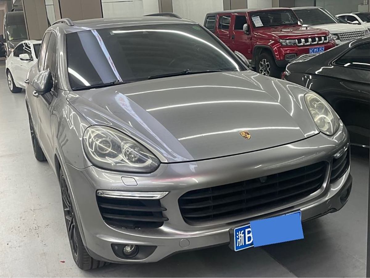 保時捷 Cayenne  2016款 Cayenne 3.0T圖片