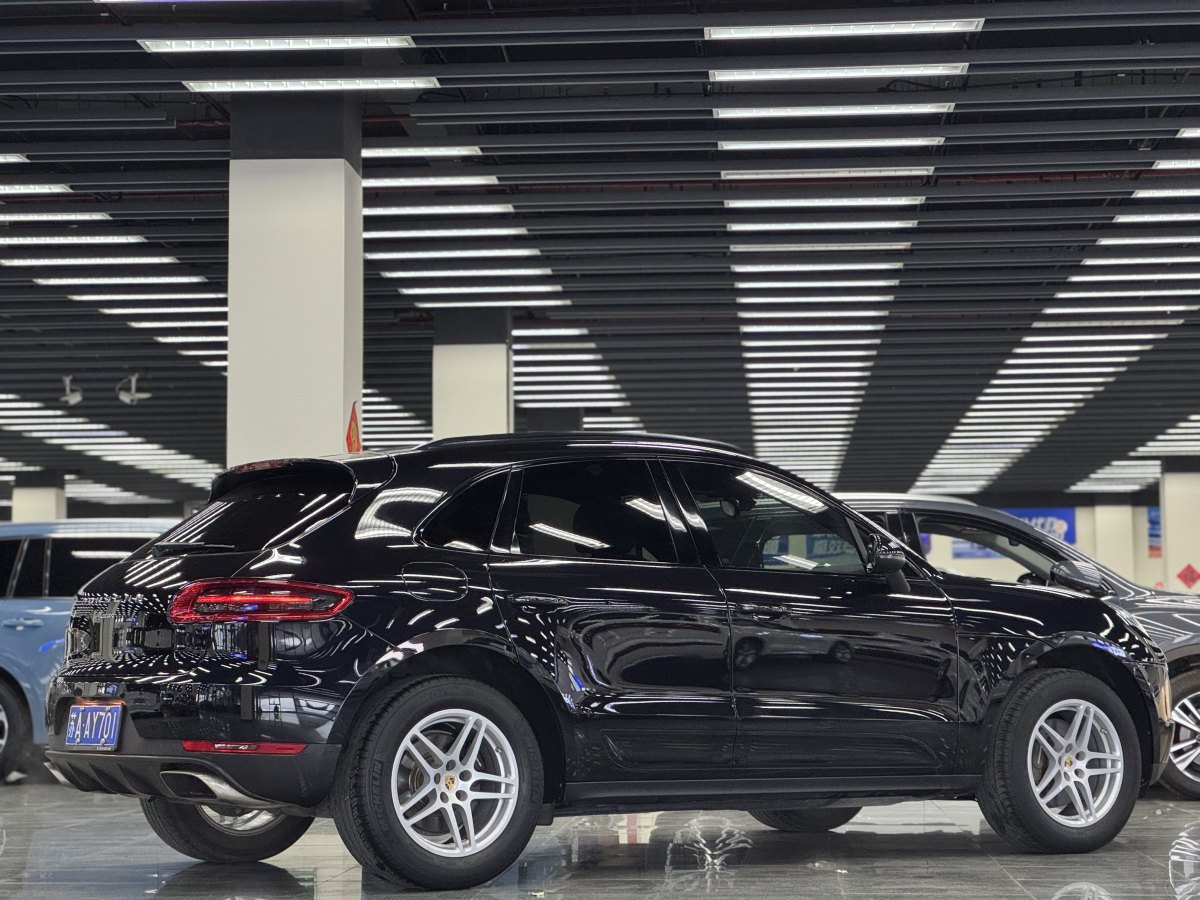 2018年4月保時(shí)捷 Macan  2017款 Macan 2.0T