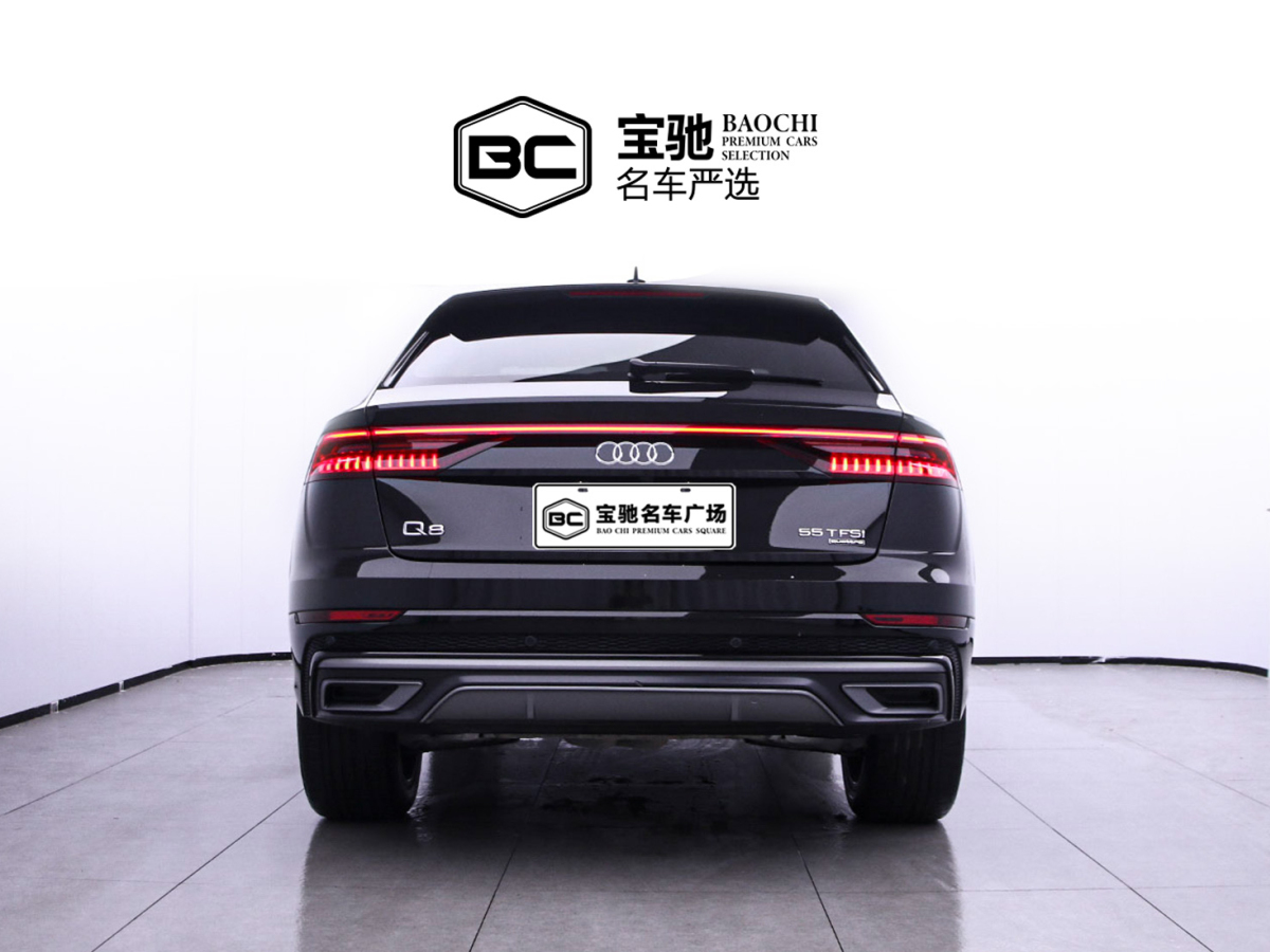 奧迪 奧迪Q8  2022款 55 TFSI 豪華動(dòng)感型圖片