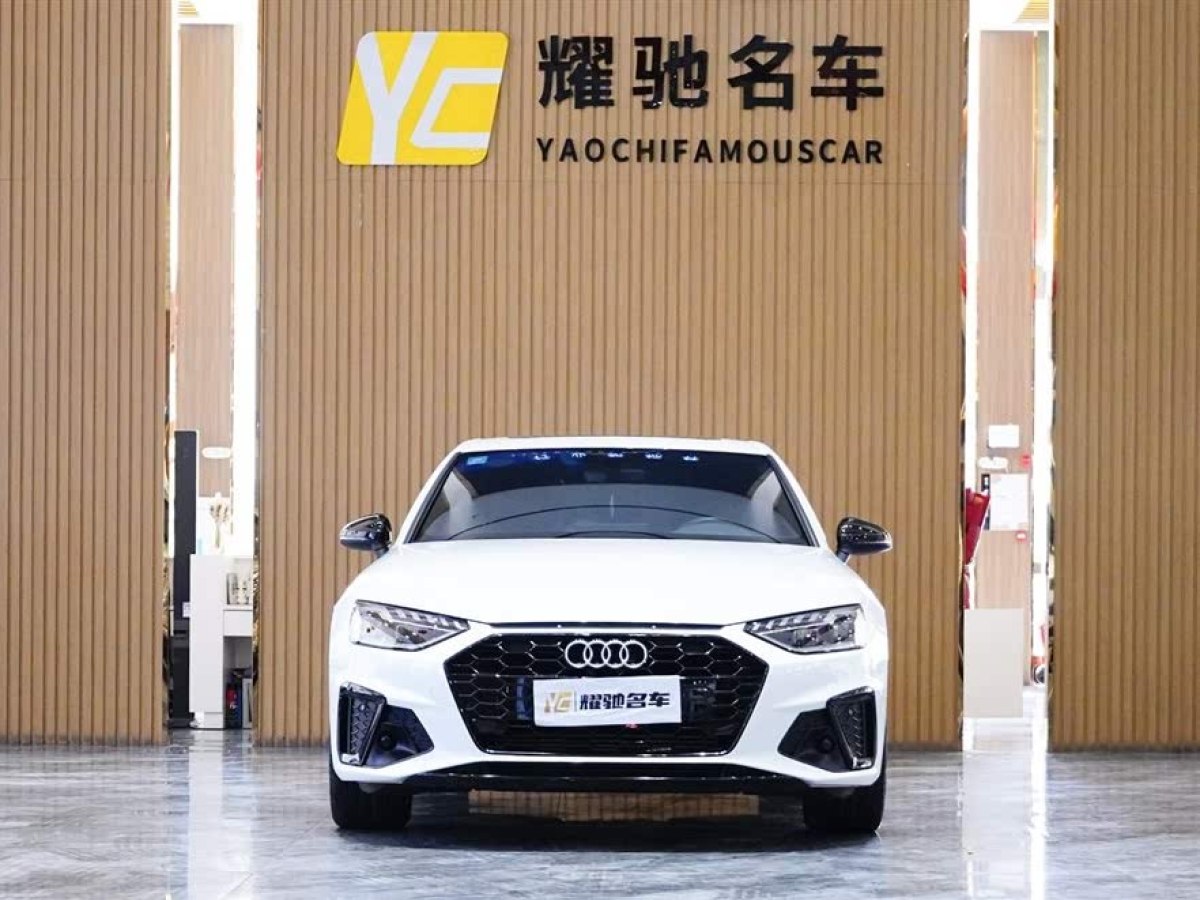 奧迪 奧迪A4L  2023款 40 TFSI 豪華動感型圖片