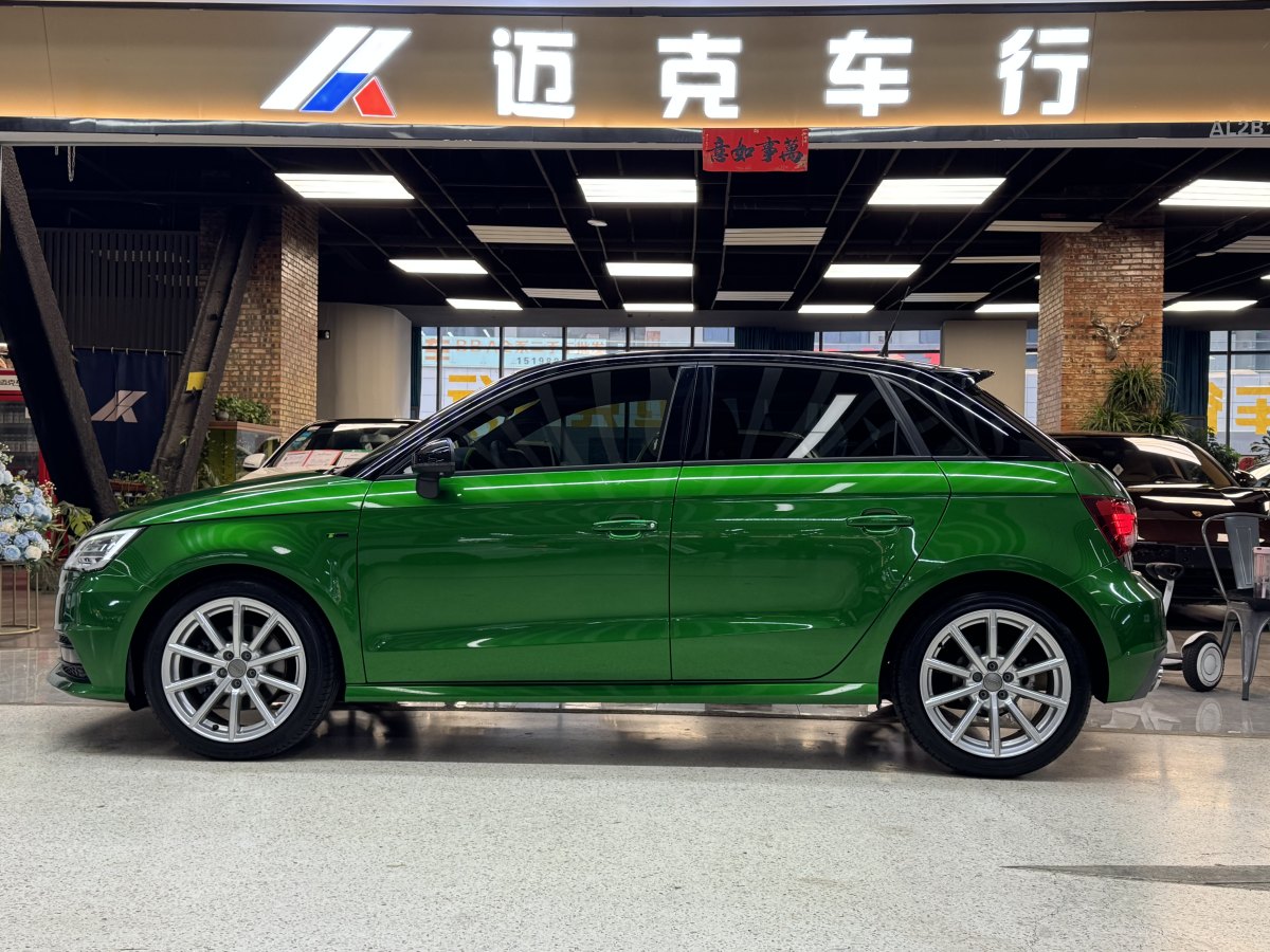 奧迪 奧迪A1  2016款 30 TFSI Sportback Design風(fēng)尚版圖片