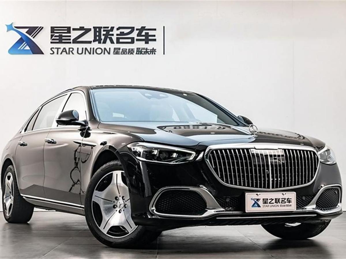 2024年2月奔馳 邁巴赫S級  2023款 S 480 4MATIC