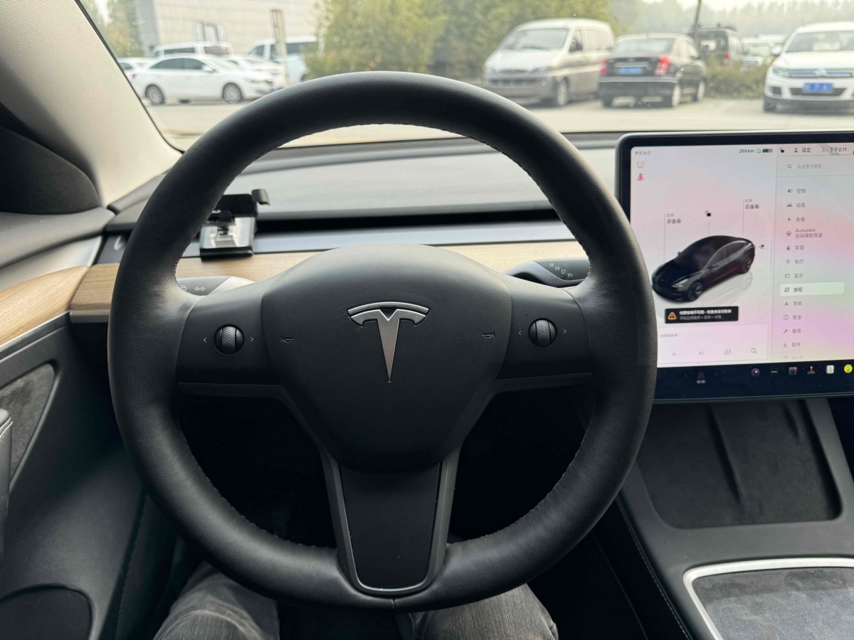 特斯拉 Model 3  2022款 改款 后輪驅動版圖片