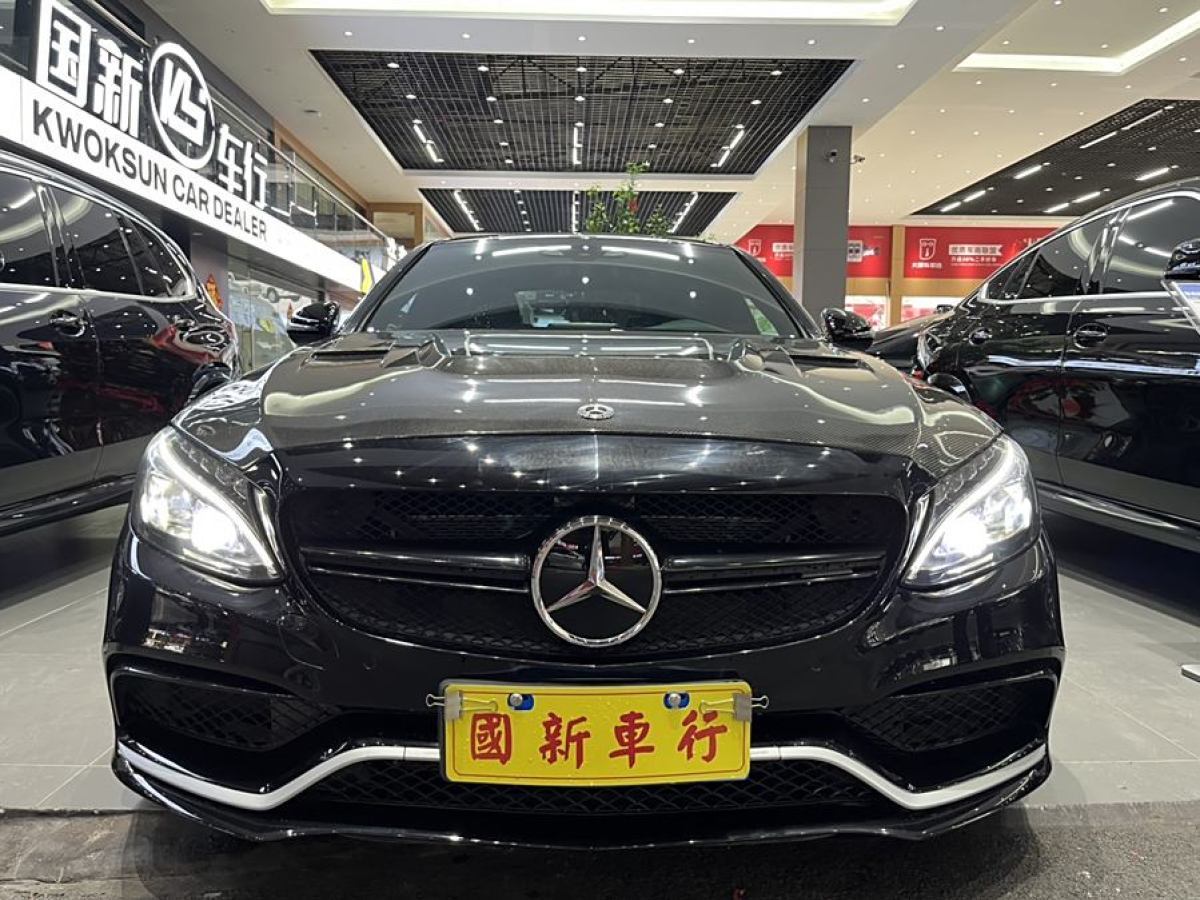 奔馳 奔馳C級AMG  2017款 AMG C 63圖片