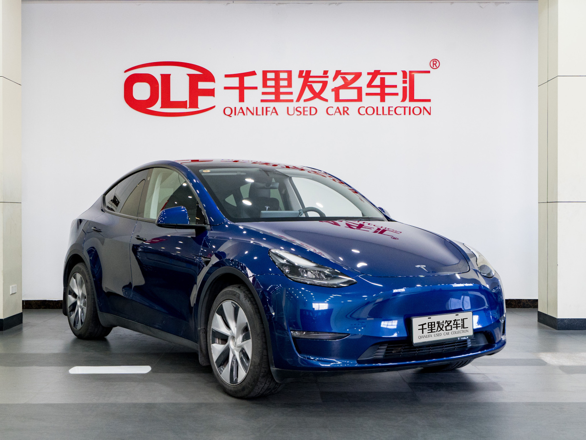 特斯拉 Model Y  2021款 改款 標(biāo)準(zhǔn)續(xù)航后驅(qū)升級(jí)版圖片