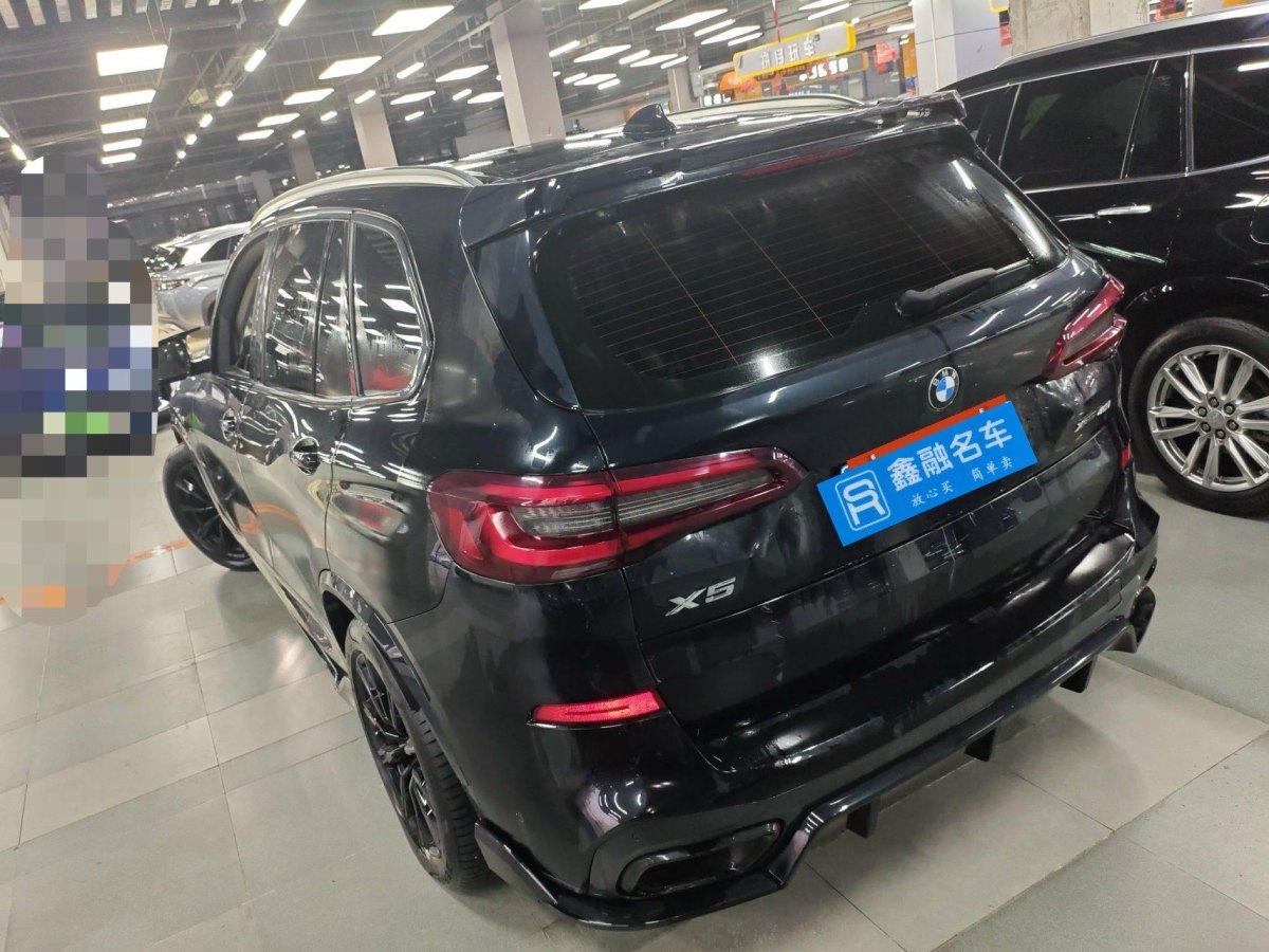 寶馬 寶馬X5  2020款 xDrive40i M運(yùn)動(dòng)套裝圖片