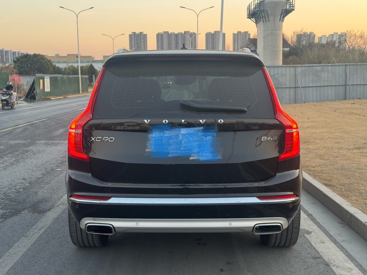 沃爾沃 XC90  2021款 B6 智逸豪華版 7座圖片