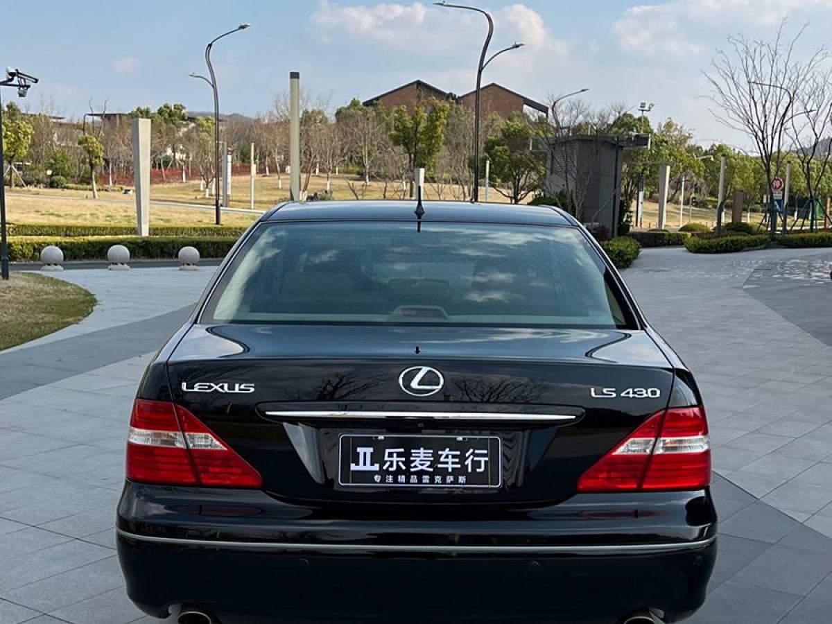 雷克薩斯 LS  2005款 430圖片