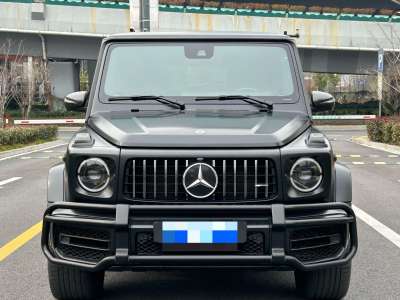 2019年7月 奔馳 奔馳G級AMG 改款 AMG G 63圖片