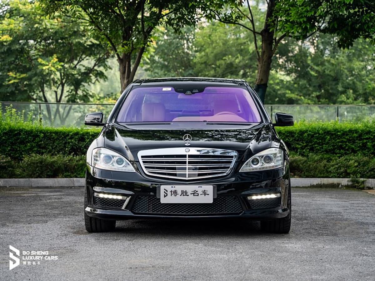 奔馳 奔馳S級AMG  2010款 AMG S 65圖片