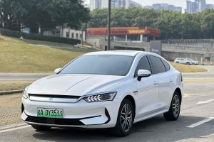 秦PLUS 比亚迪 EV 500KM 尊贵型