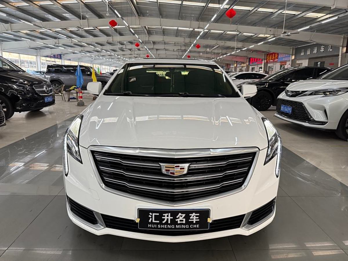 凱迪拉克 XTS  2018款 28T 技術(shù)型圖片