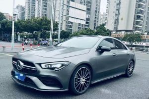 奔馳CLA級 奔馳 CLA 260 4MATIC