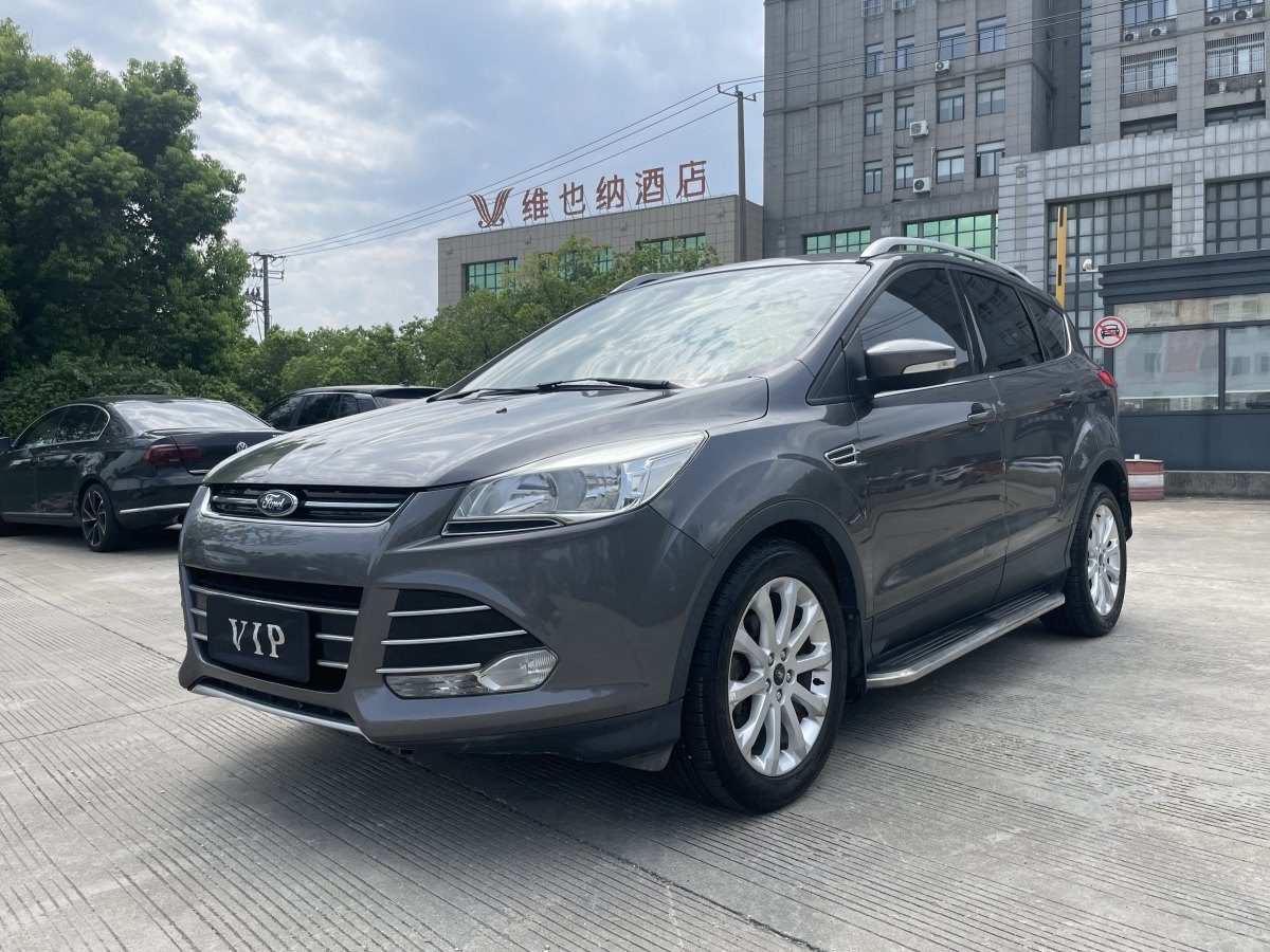 福特 翼虎  2013款 1.6L GTDi 兩驅(qū)風(fēng)尚型圖片