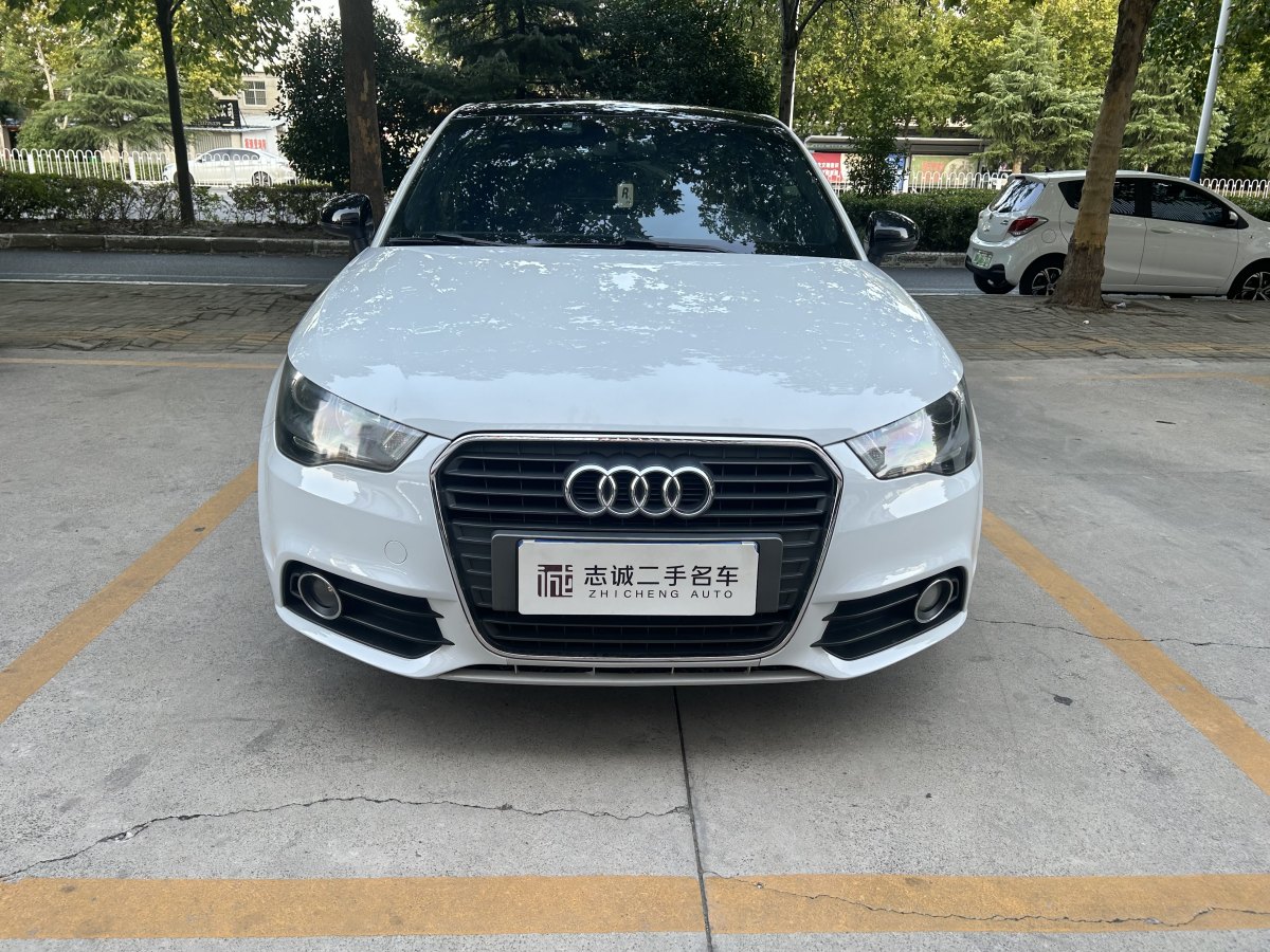 奧迪 奧迪A1  2012款 1.4 TFSI Ego圖片