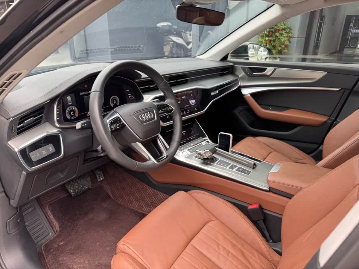 奧迪 奧迪A6L  2019款 40 TFSI 豪華致雅型圖片