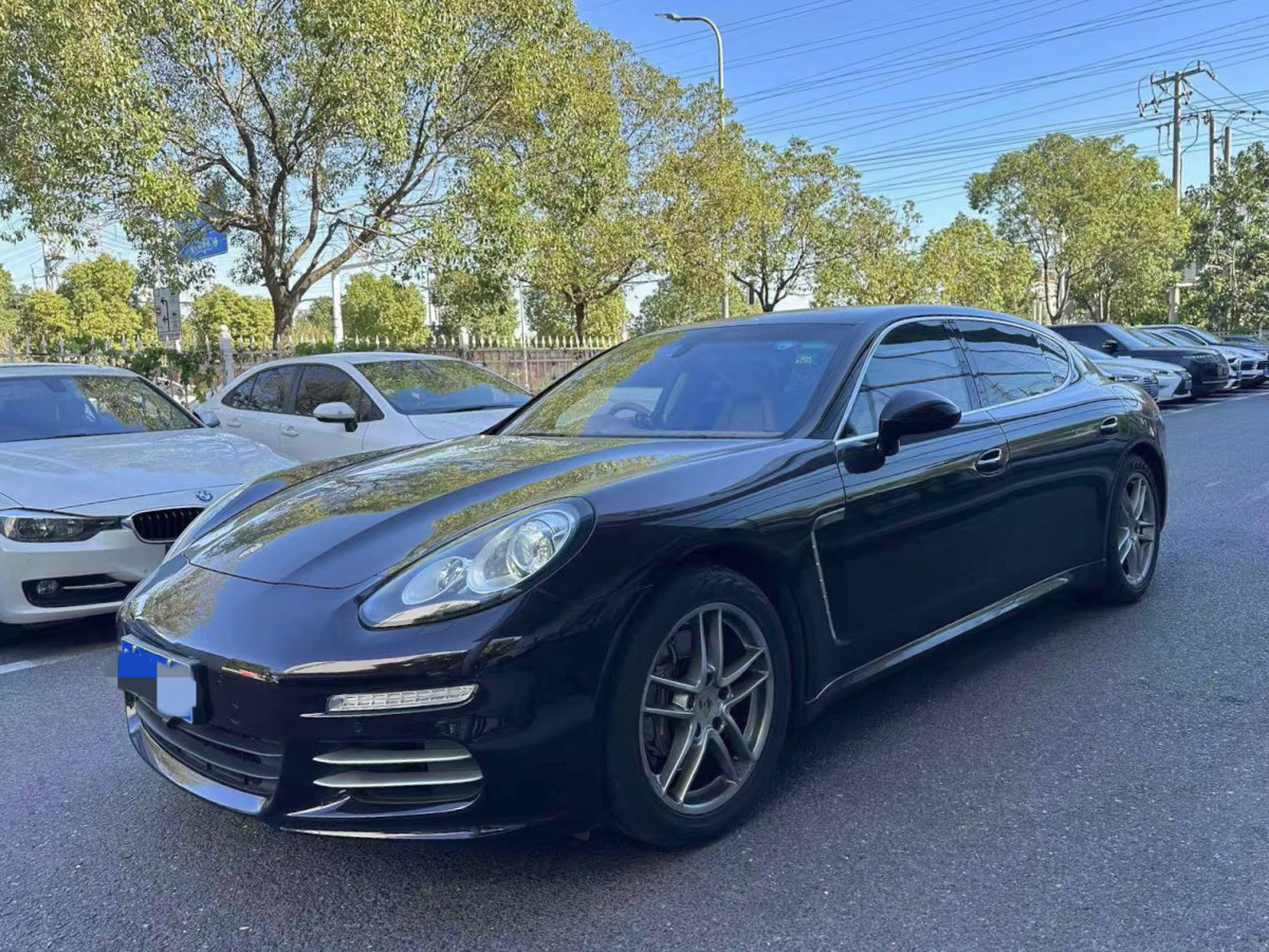 保時(shí)捷 Panamera  2014款 Panamera 4 Executive 3.0T圖片