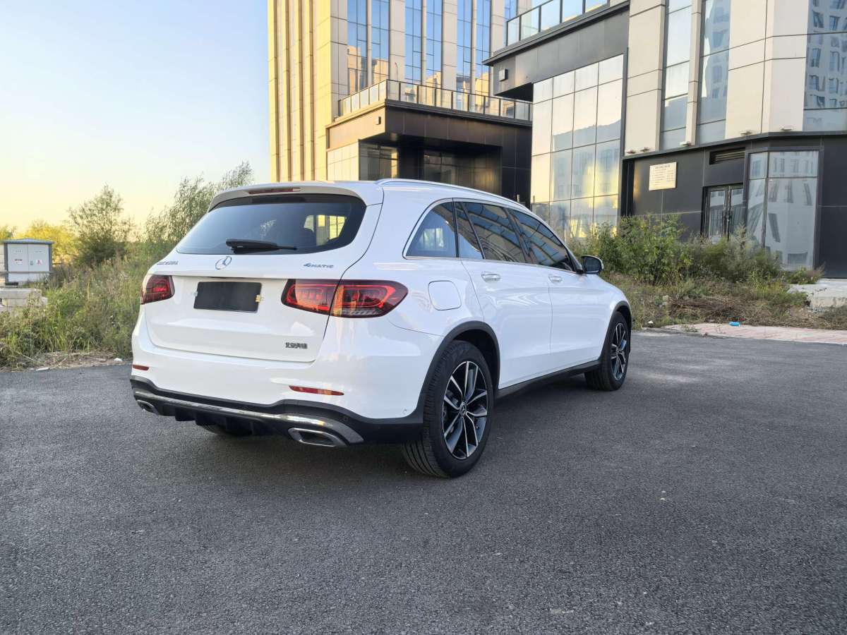 奔馳 奔馳GLC  2020款 改款 GLC 260 L 4MATIC 豪華型圖片