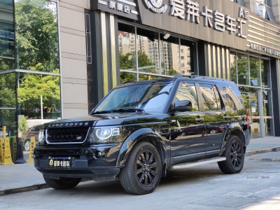 2013年6月 路虎 发现(进口) 3.0 SDV6 HSE 柴油版图片