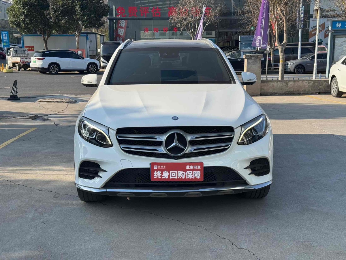 奔馳 奔馳GLC  2017款 GLC 260 4MATIC 豪華型圖片