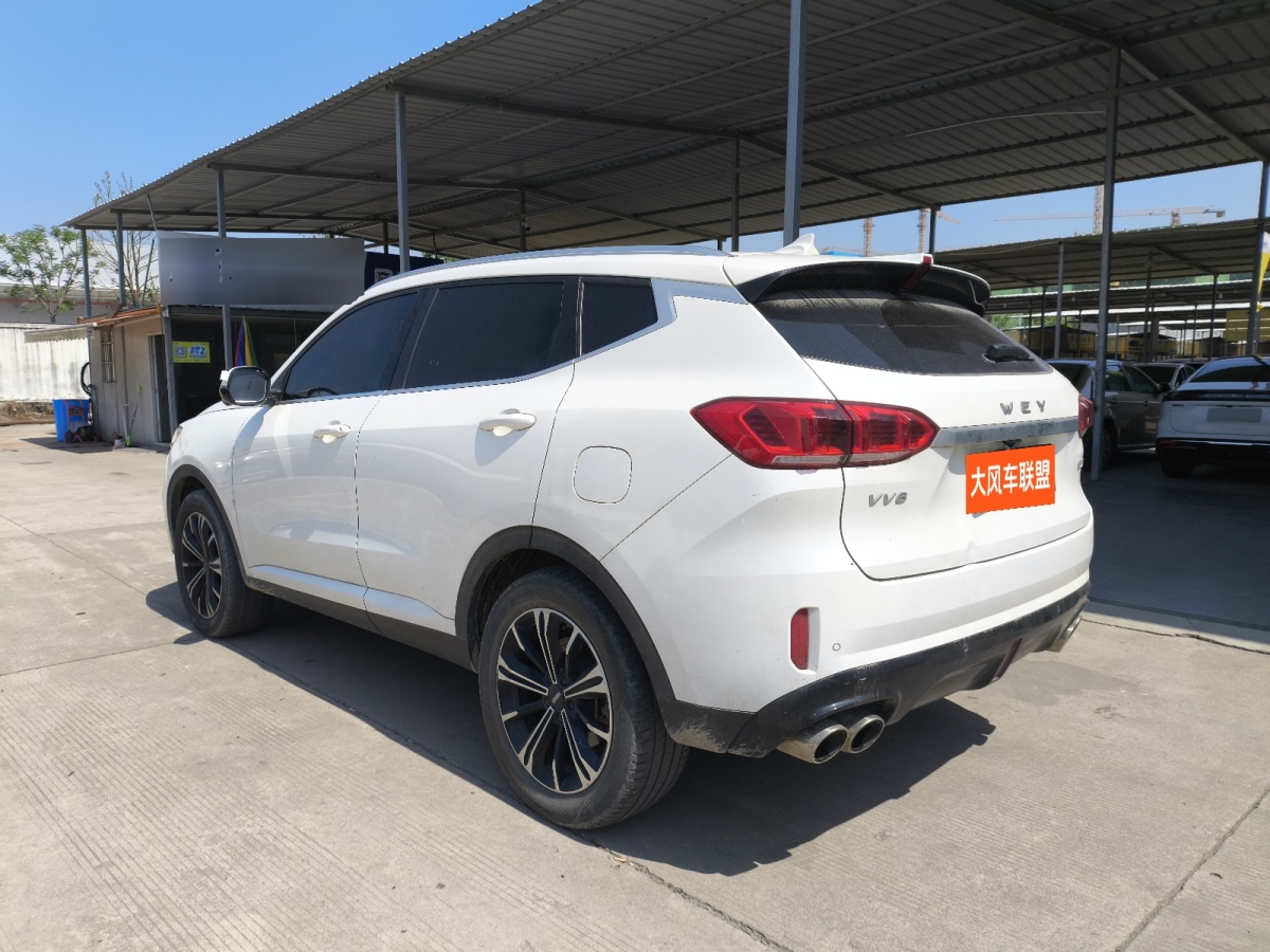 WEY VV6  2020款 2.0T 兩驅(qū)智享+圖片