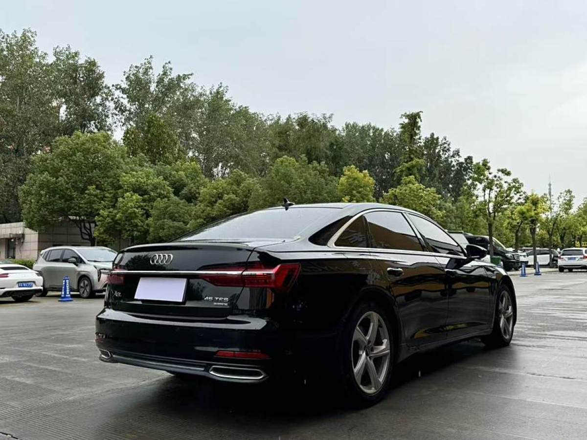 奧迪 奧迪A6L  2019款 45 TFSI quattro 臻選致雅型圖片