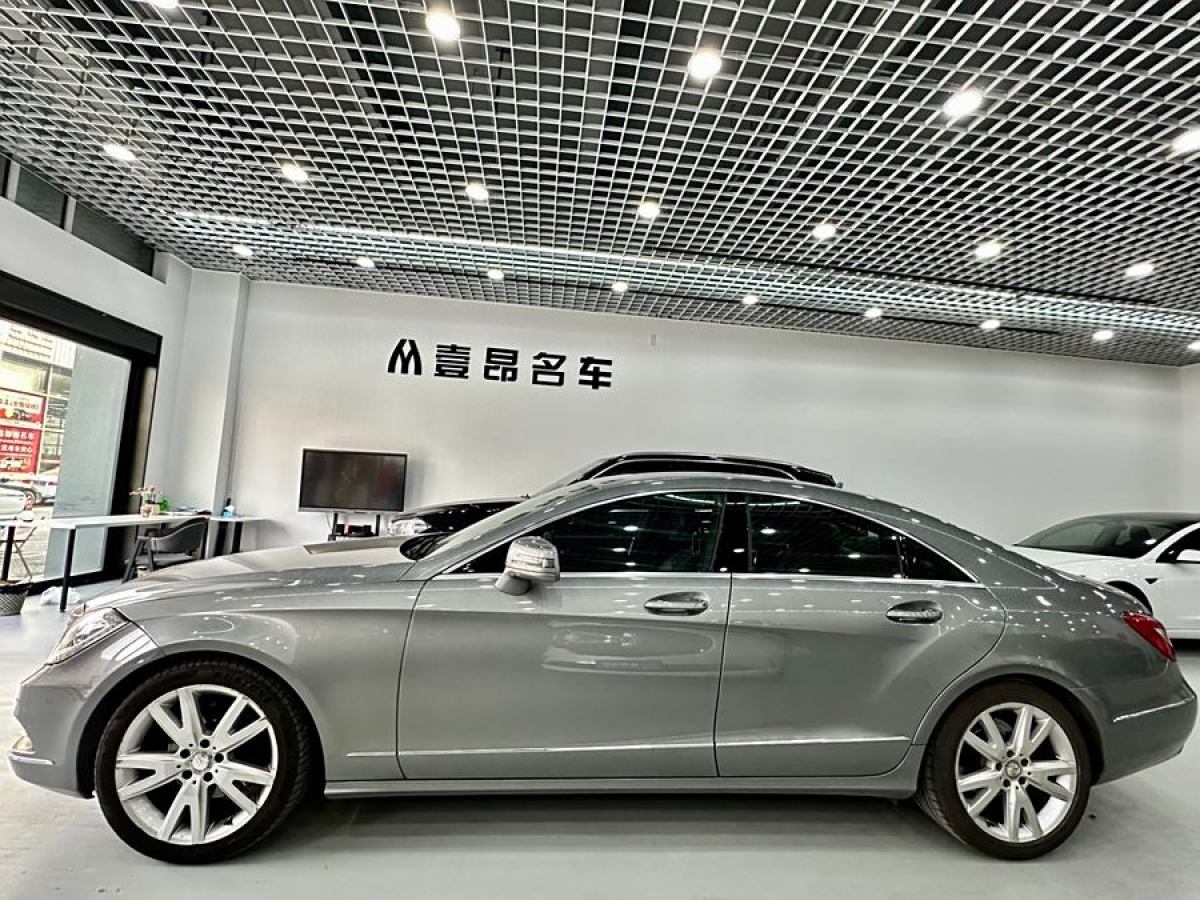 奔馳 奔馳CLS級(jí)  2012款 CLS 300 CGI圖片