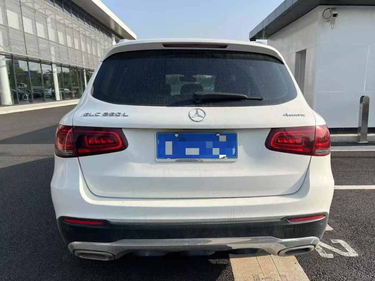 奔馳 奔馳GLE  2020款  GLE 350 4MATIC 時尚型圖片