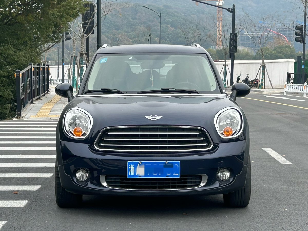 MINI COUNTRYMAN  2014款 1.6L ONE圖片