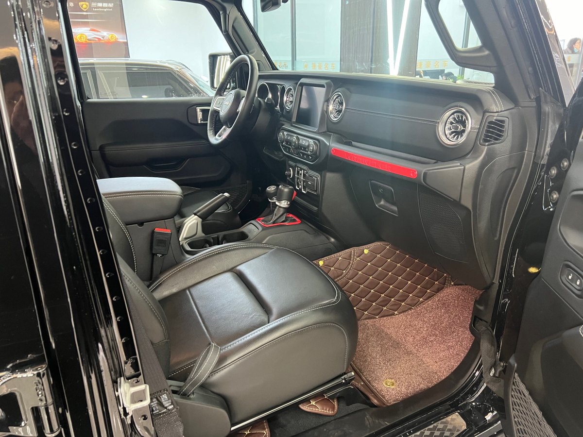 Jeep 角斗士  2022款 3.6L 先行版圖片