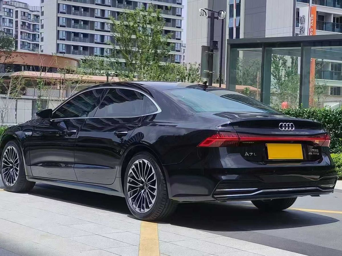 奧迪 奧迪A7  2024款 40 TFSI 豪華型圖片