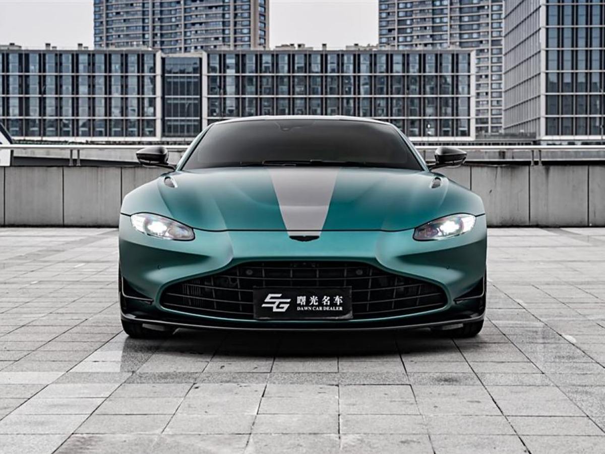 阿斯頓·馬丁 V8 Vantage  2023款 4.0T V8 F1 Edition Coupe圖片