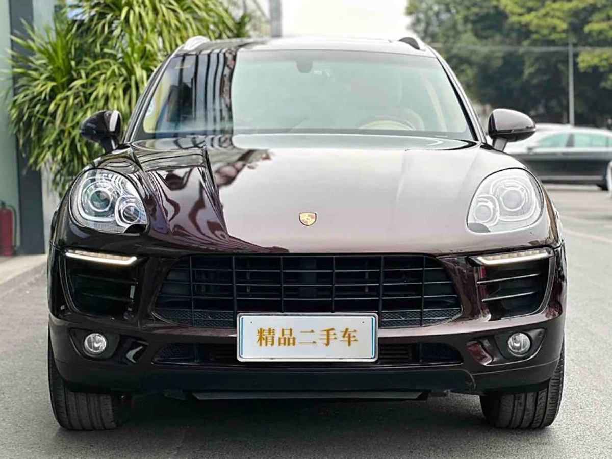 保時(shí)捷 Macan  2014款 Macan 2.0T圖片