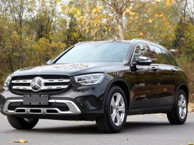 2020年8月 奔馳 奔馳GLC 改款 GLC 260 L 4MATIC 動(dòng)感型圖片