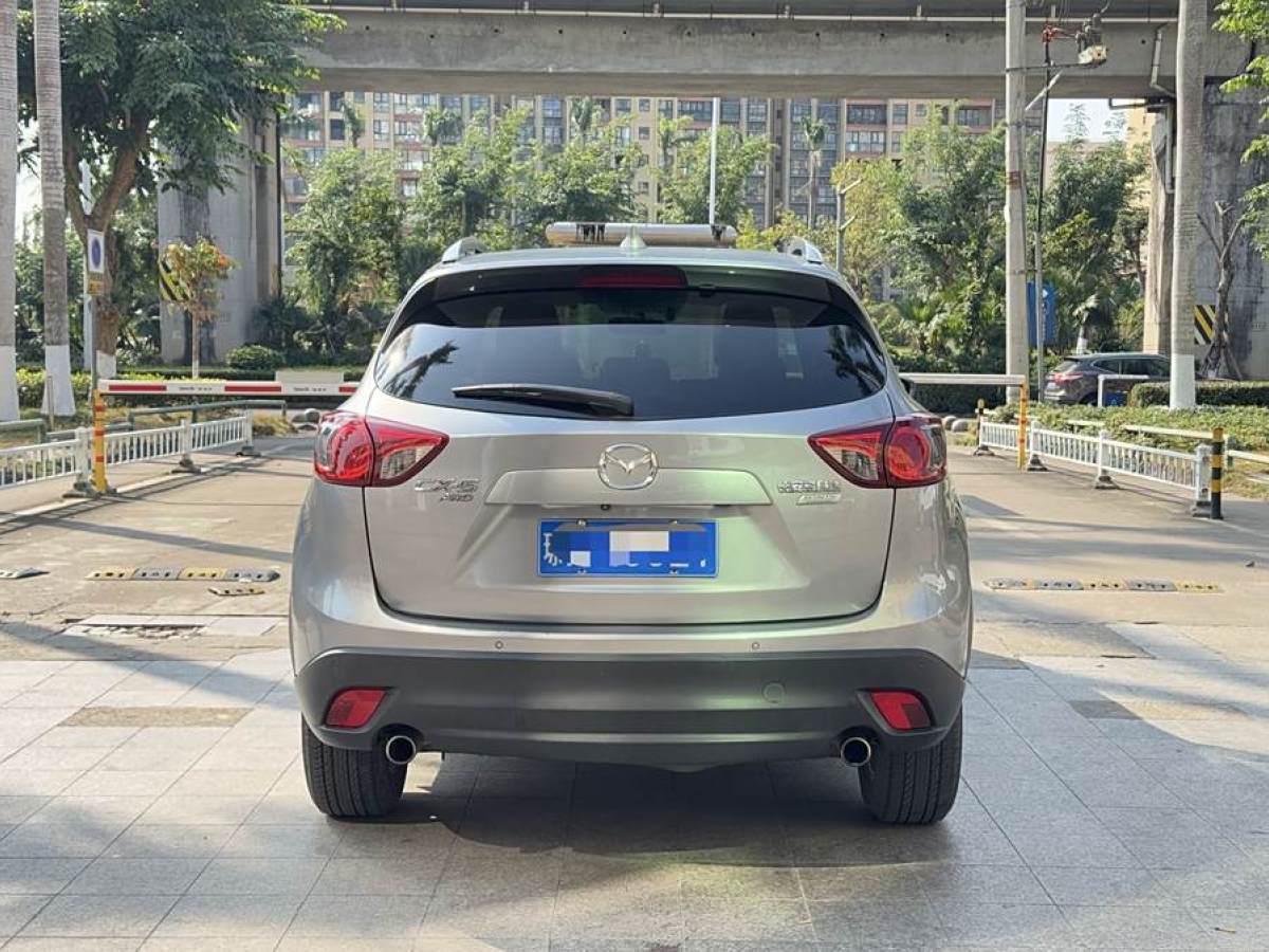 馬自達(dá) CX-5  2013款 2.0L 自動(dòng)四驅(qū)尊貴型圖片