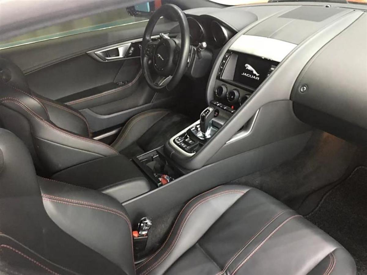 捷豹 F-TYPE  2016款 3.0T S 硬頂版圖片