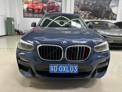 2019年1月 宝马 宝马X3 xDrive25i M运动套装 国V图片