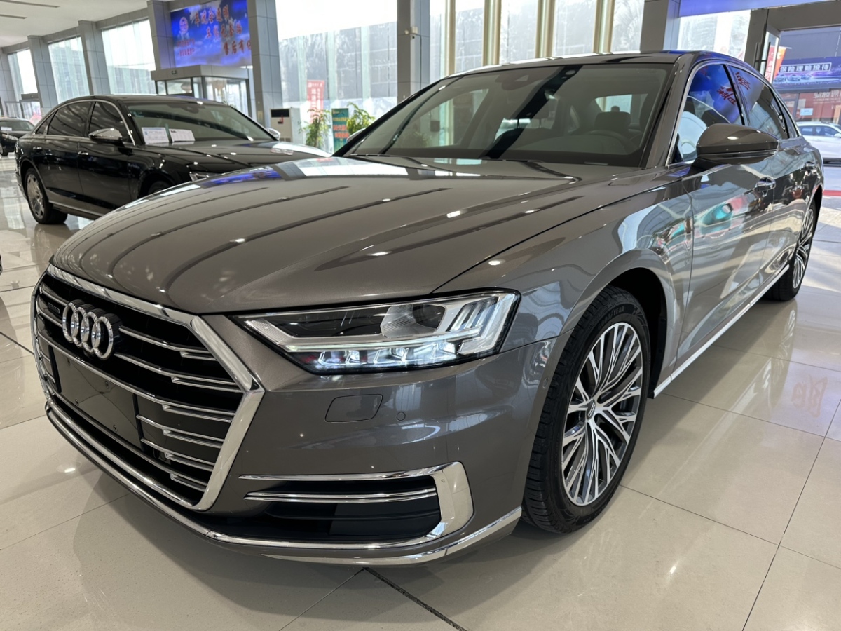 奧迪 奧迪A8  2018款 A8L 55 TFSI quattro投放版精英型圖片