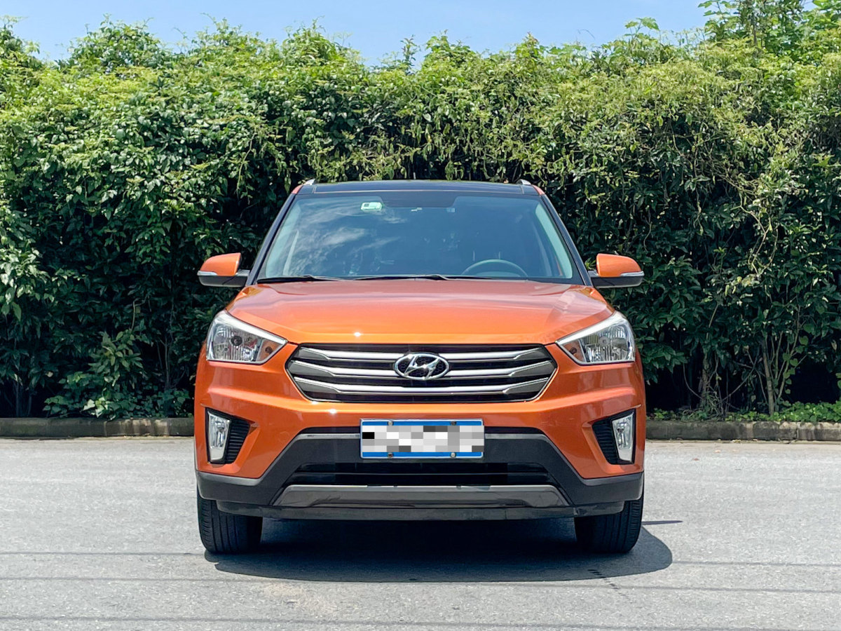 现代 ix25  2015款 1.6L 自动两驱智能型GLS图片