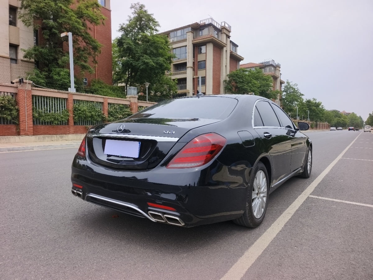 奔馳 奔馳S級  2014款 S 400 L 尊貴型圖片