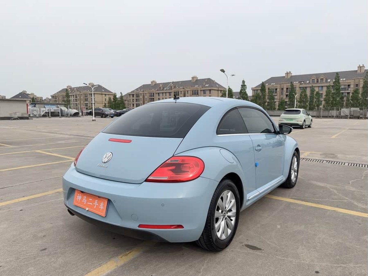 大眾 甲殼蟲(chóng)  2014款 1.2TSI 時(shí)尚型圖片
