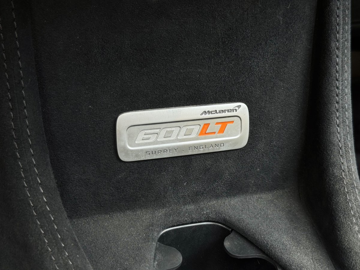 邁凱倫 600LT  2019款  3.8T Spider圖片